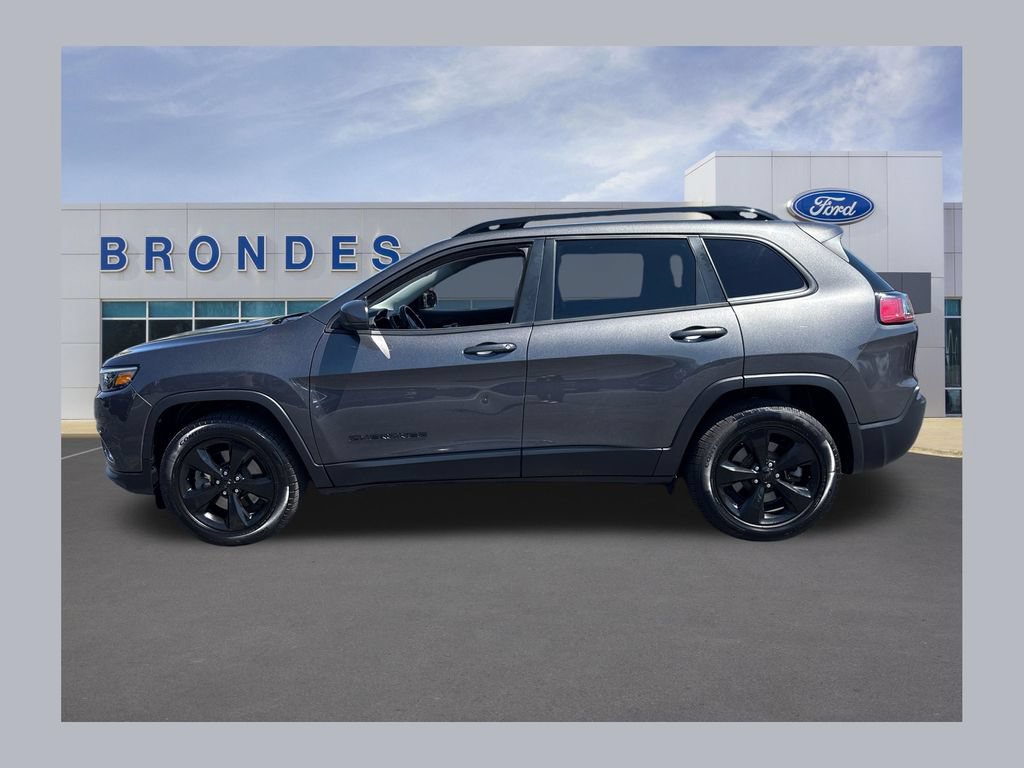 Used 2020 Jeep Cherokee Latitude Plus
