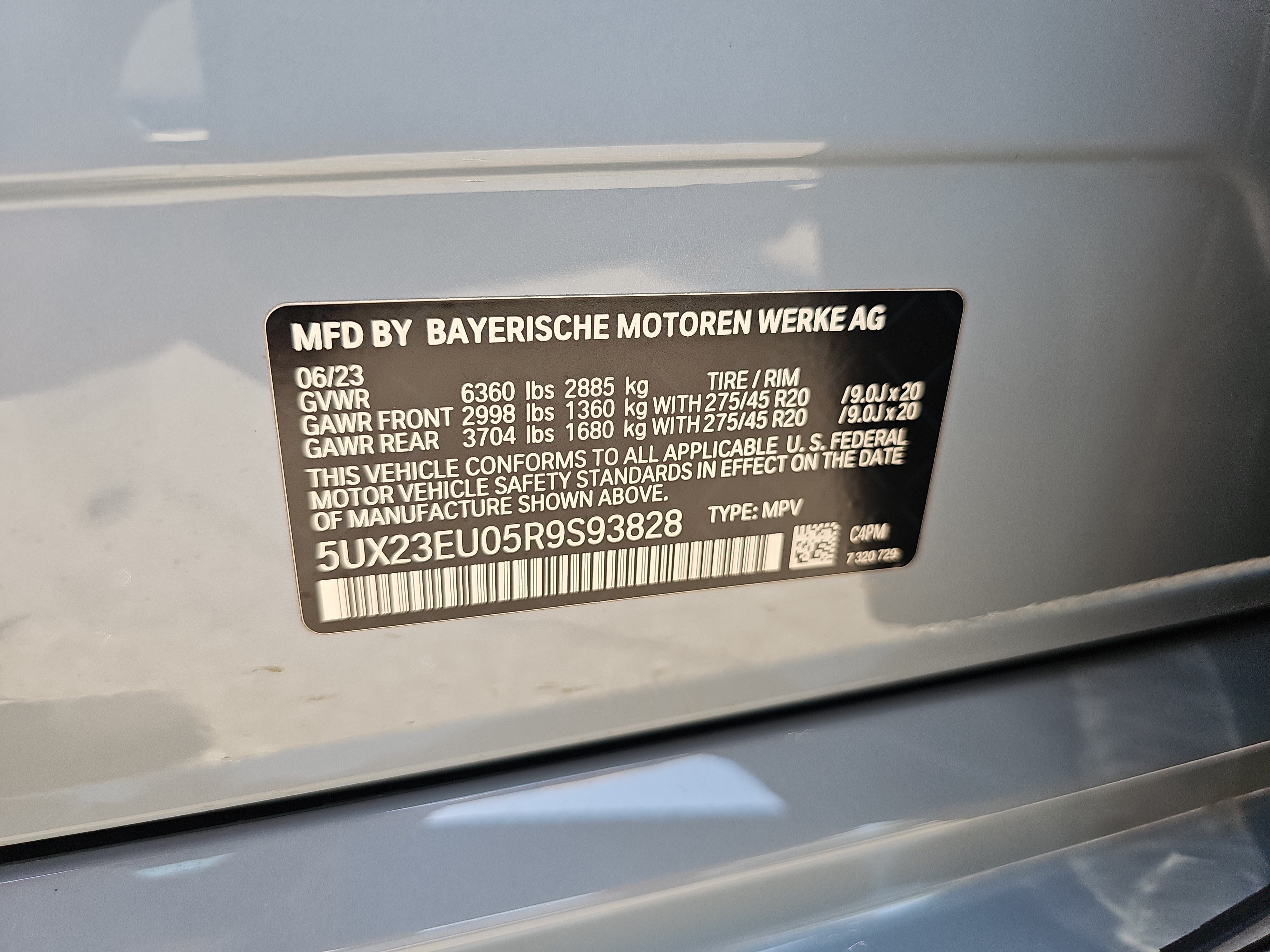 Certified 2024 BMW X5 xDrive40i w/ M Sport Package AWD/4WD image 40