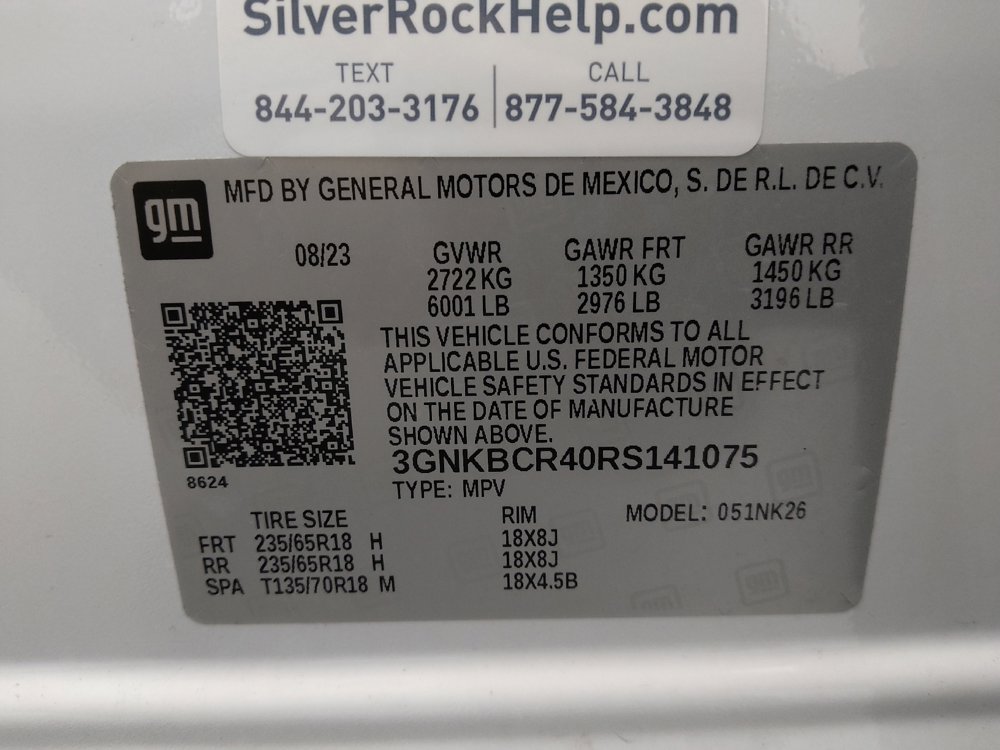 Used 2024 Chevrolet Blazer LT w/ Convenience Package image 33