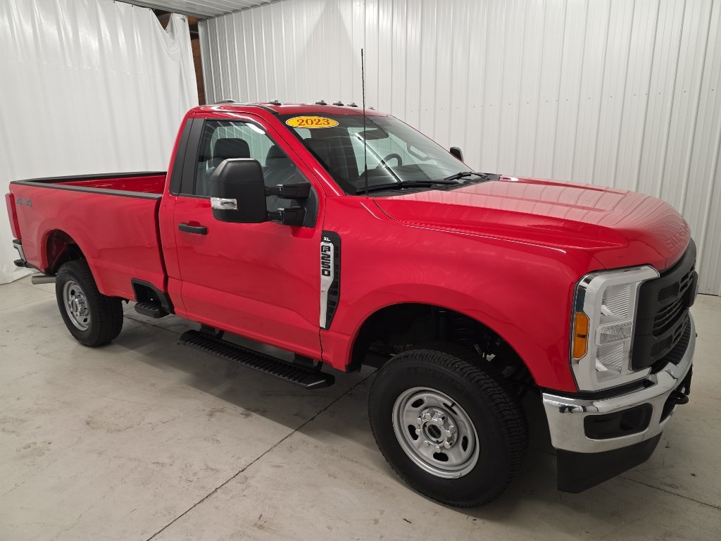 Used 2023 Ford F250 XL w/ Snow Plow Prep Package AWD/4WD image 3