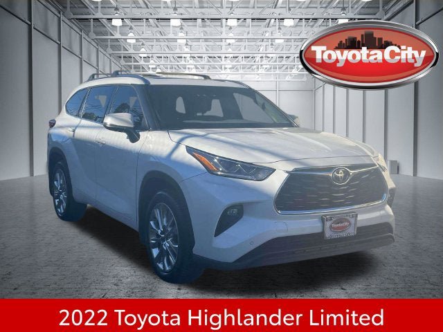 Used 2022 Toyota Highlander Limited AWD/4WD 360° Tour