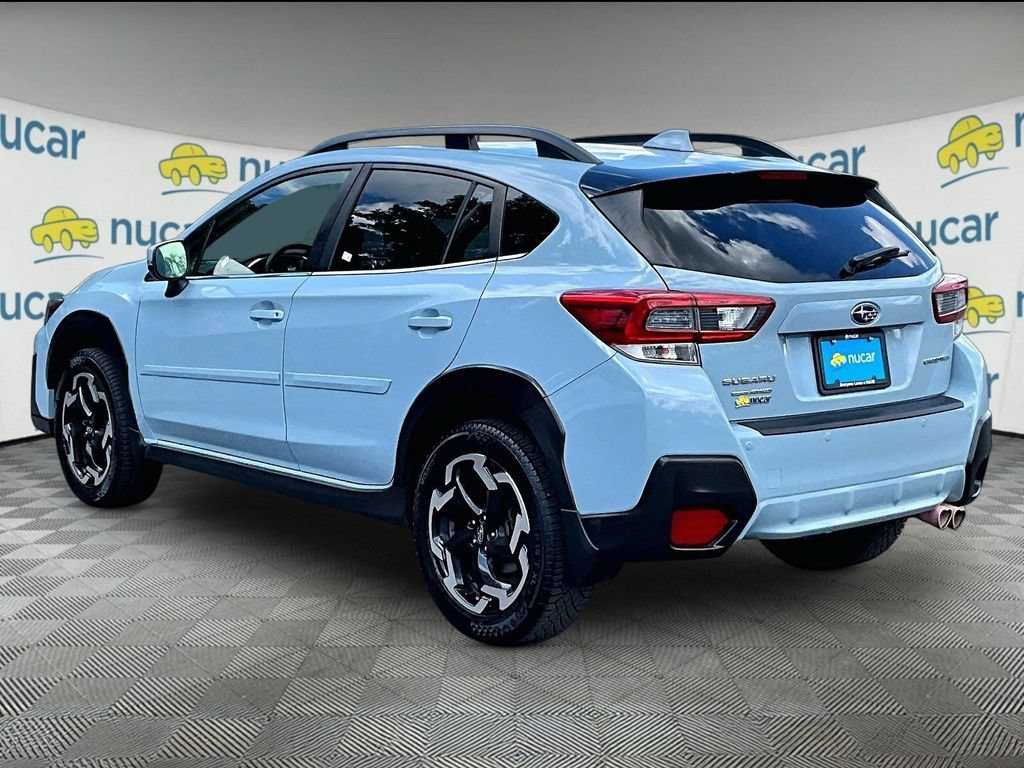 Used 2021 Subaru Crosstrek 2.5i Limited w/ Moonroof Package 2 AWD/4WD image 4
