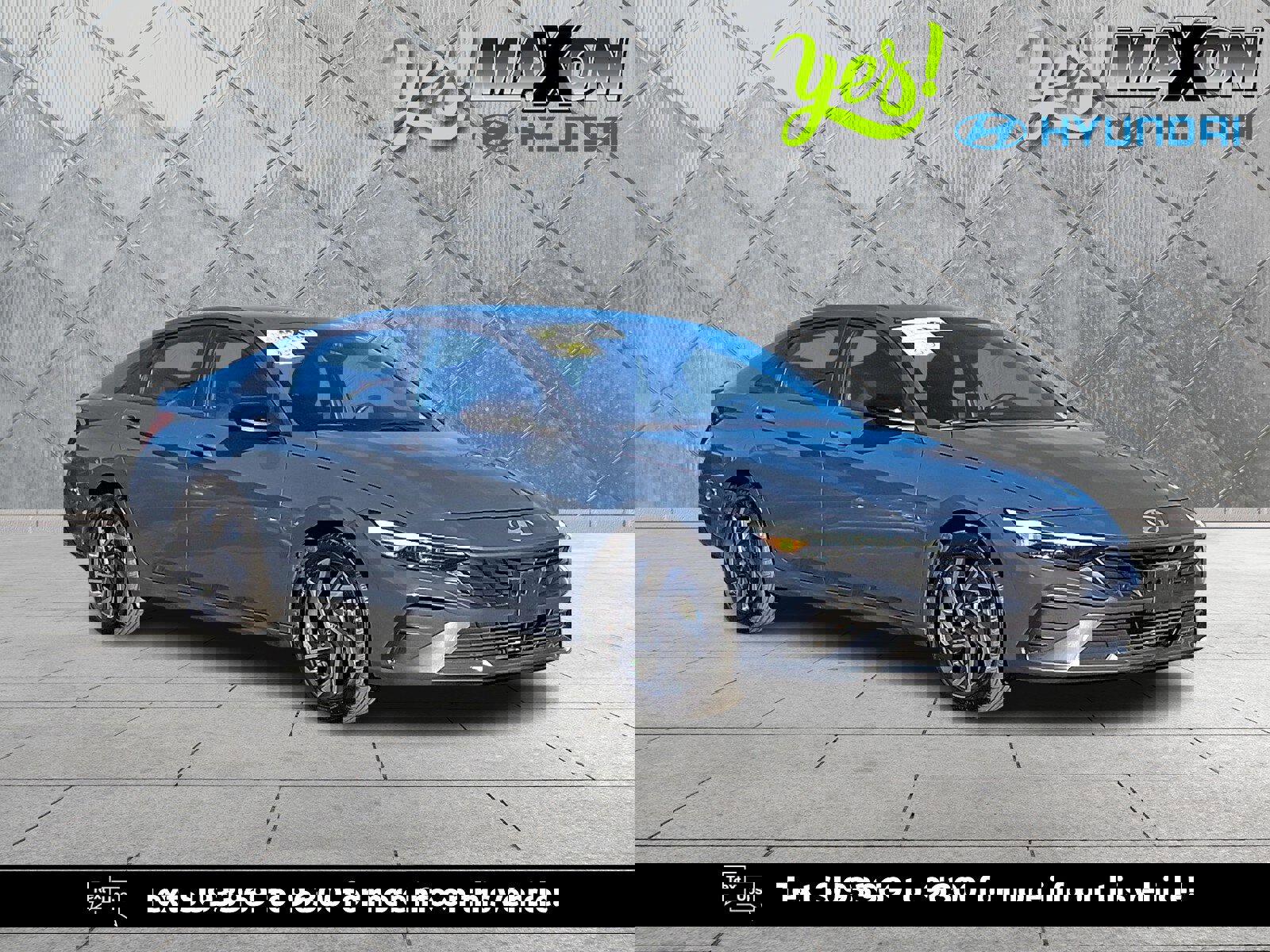 Certified 2025 Hyundai Elantra Sport