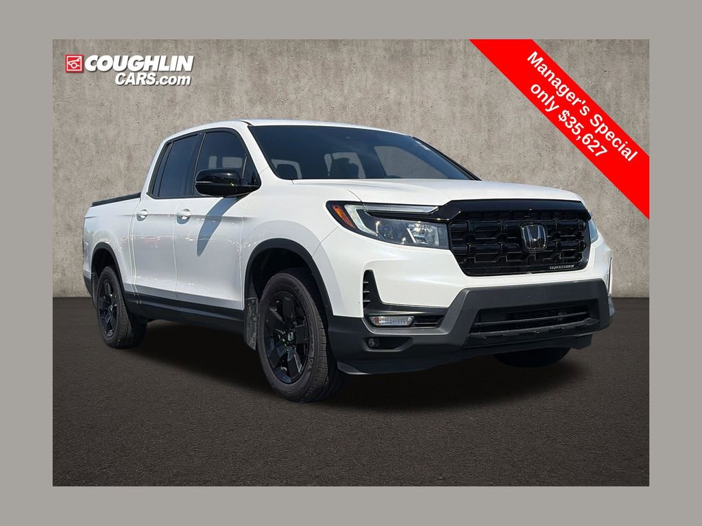 Used 2024 Honda Ridgeline Black Edition