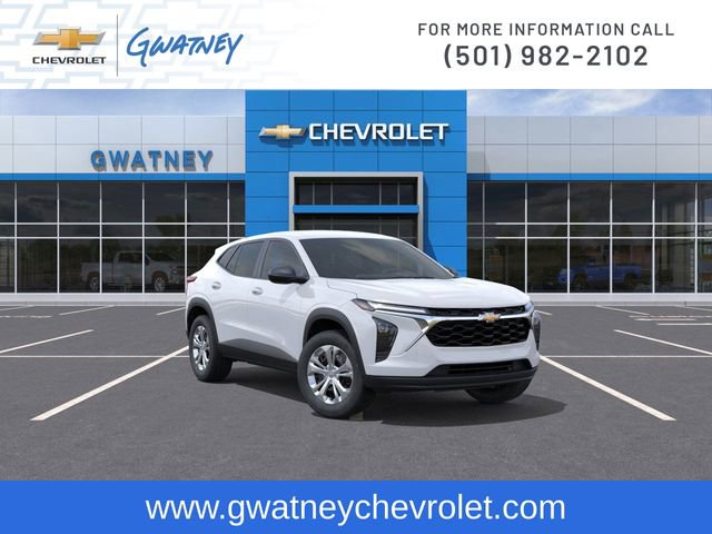 New 2026 Chevrolet Trax LS image 1