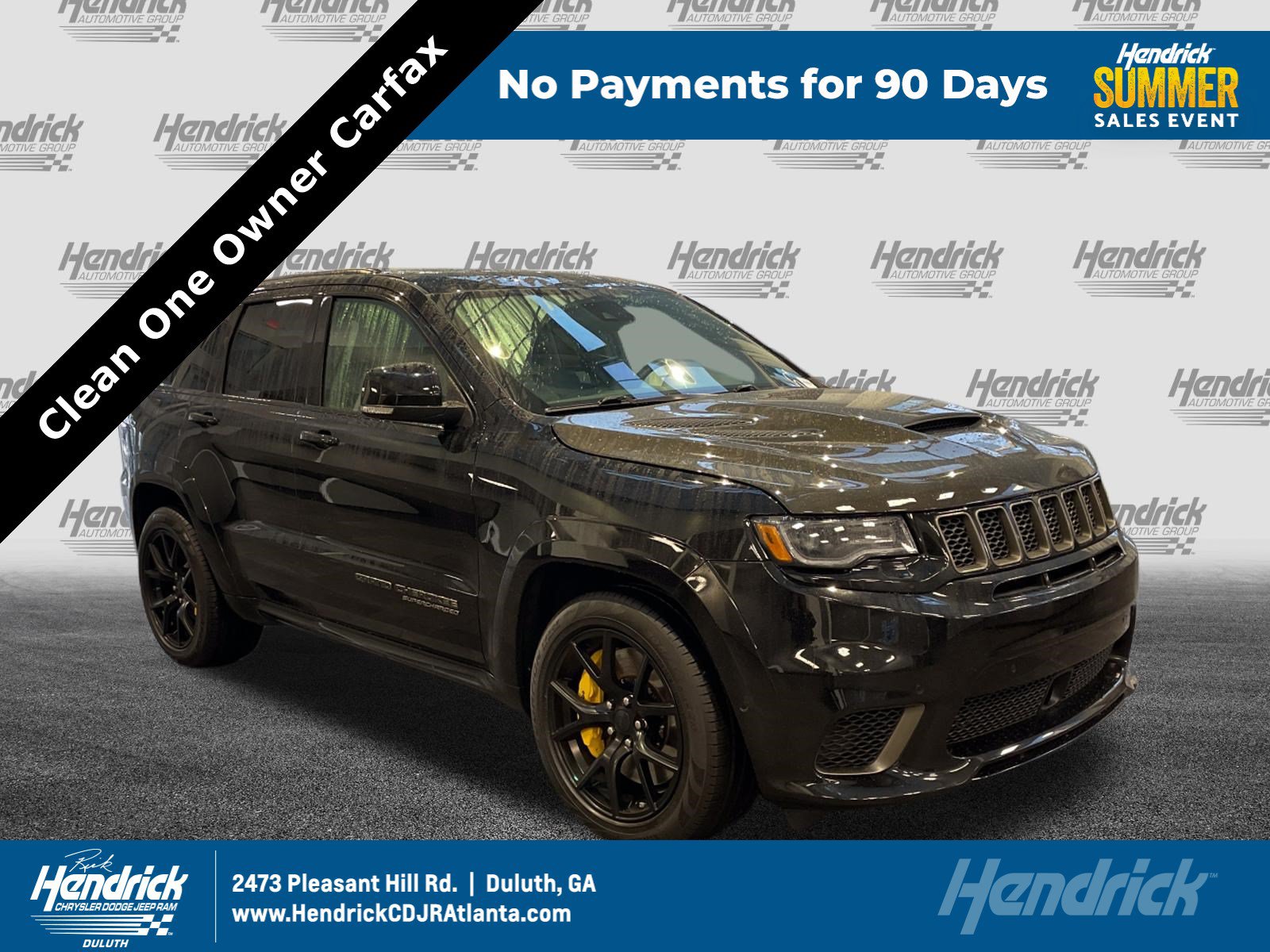 Used 2018 Jeep Grand Cherokee Trackhawk