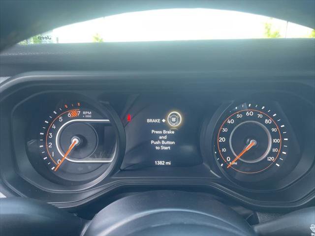 Certified 2024 Jeep Wrangler Sport S AWD/4WD image 10