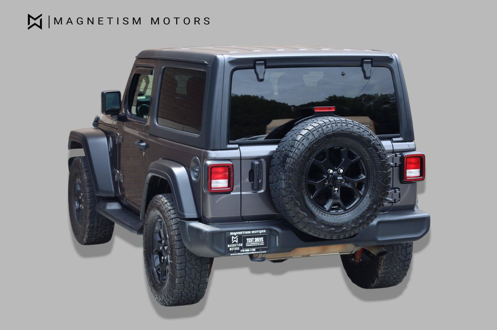 Used 2021 Jeep Wrangler Sport AWD/4WD image 7
