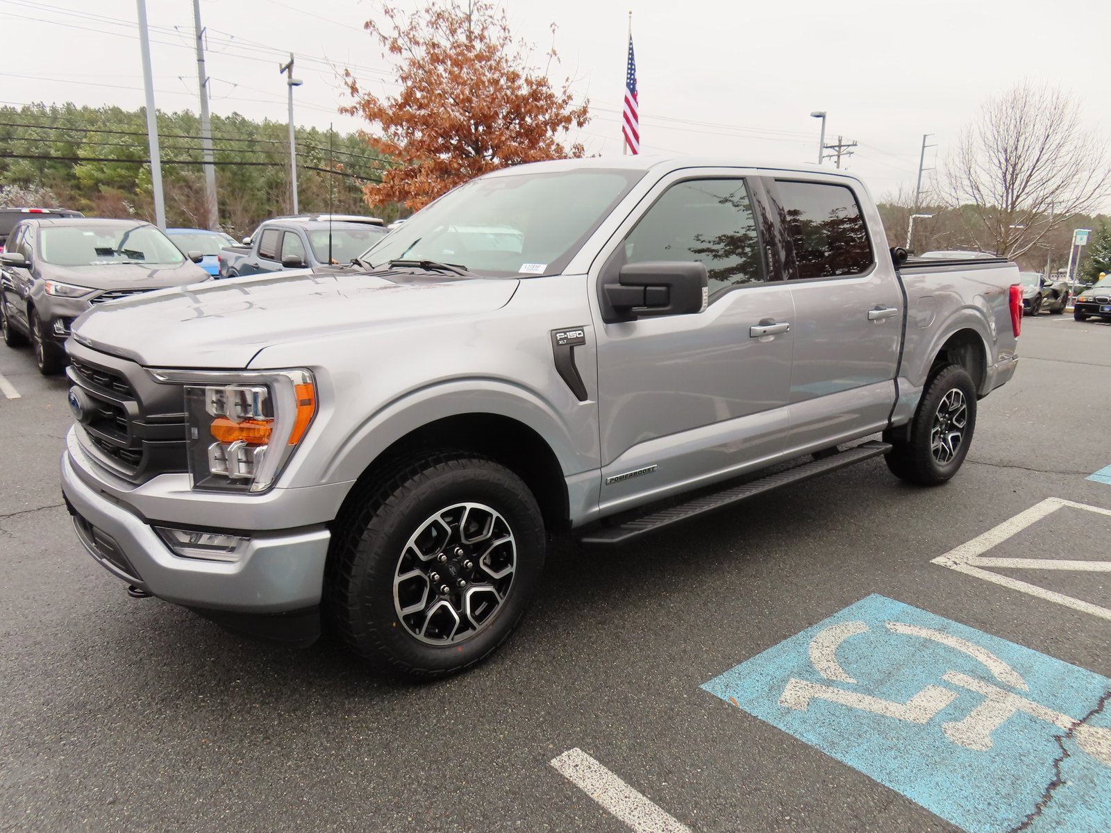 Used 2023 Ford F150 XLT w/ Equipment Group 302A High image 3