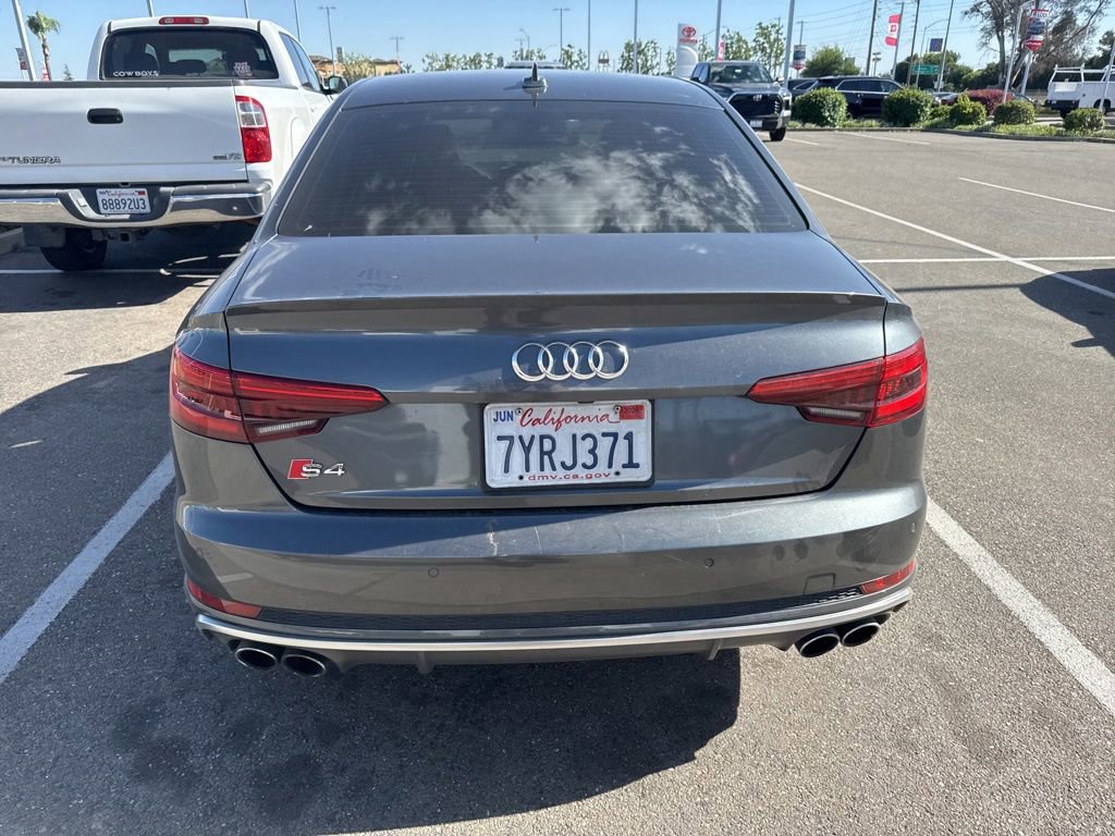 Used 2018 Audi S4 Premium Plus w/ Navigation Package AWD/4WD image 4