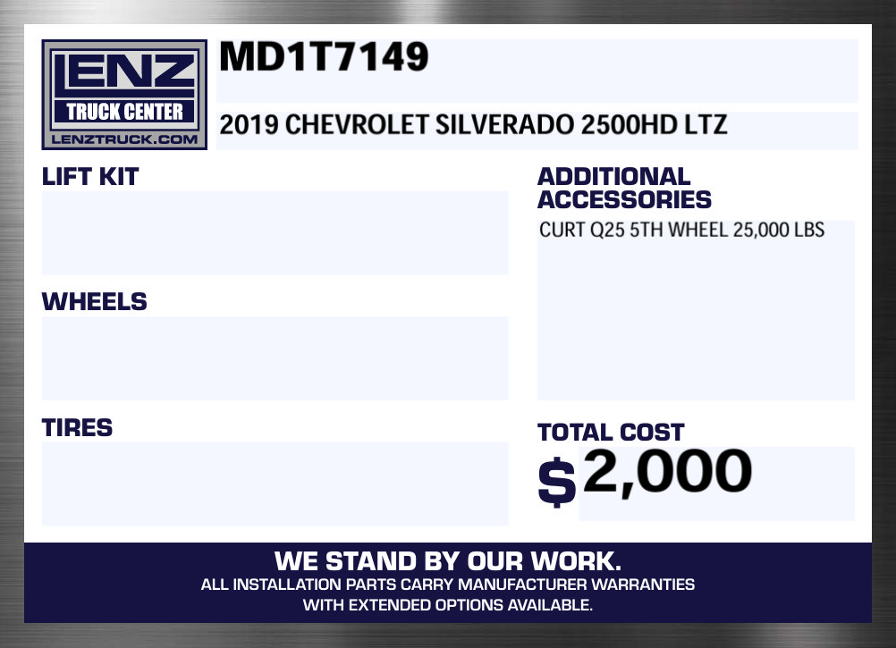 Used 2019 Chevrolet Silverado 2500 LTZ w/ Duramax Plus Package AWD/4WD video 2
