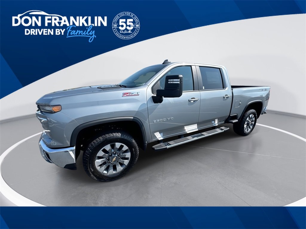 New 2025 Chevrolet Silverado 2500 LT w/ Safety Package