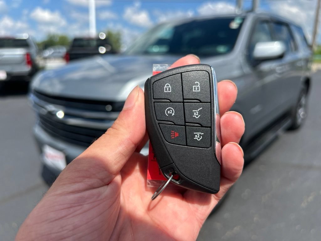 Certified 2023 Chevrolet Tahoe LT w/ Luxury Package AWD/4WD image 52