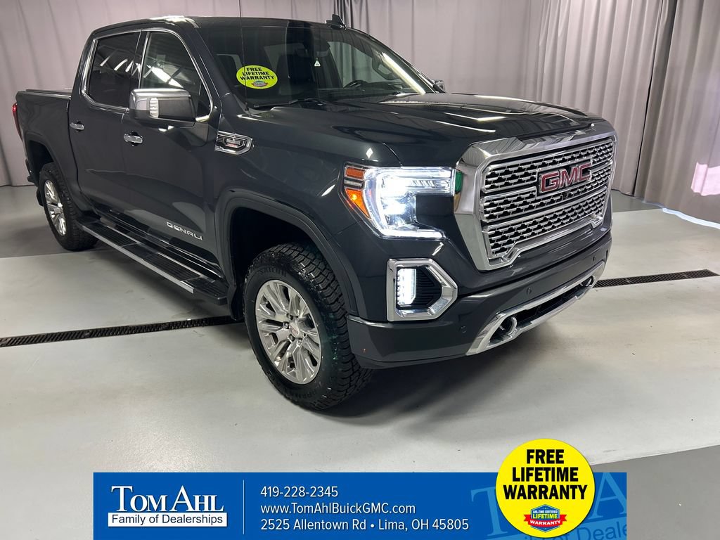 Used 2021 GMC Sierra 1500 Denali w/ Technology Package AWD/4WD image 1