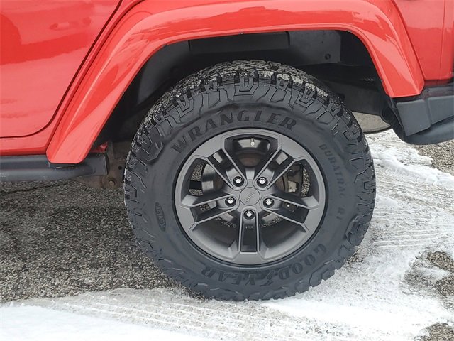 Used 2018 Jeep Wrangler Unlimited Sport image 8