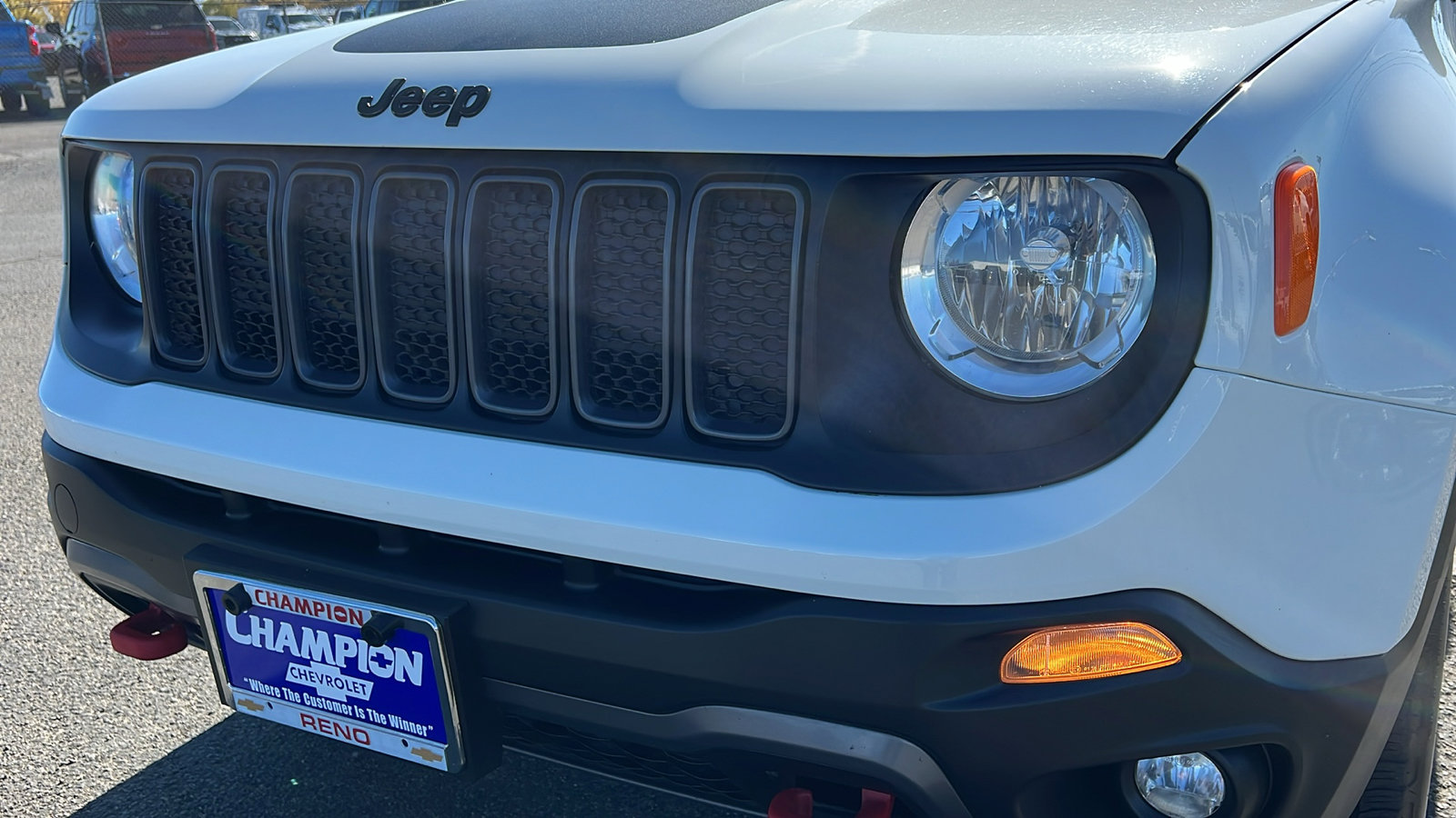 Used 2023 Jeep Renegade Trailhawk image 9