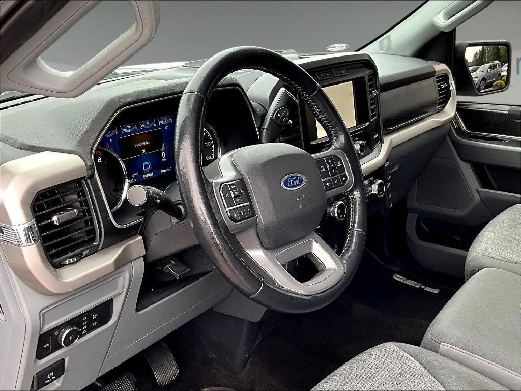 Used 2021 Ford F150 XLT w/ Equipment Group 301A Mid AWD/4WD image 8