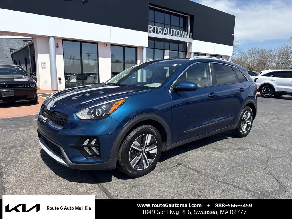Used 2022 Kia Niro LXS
