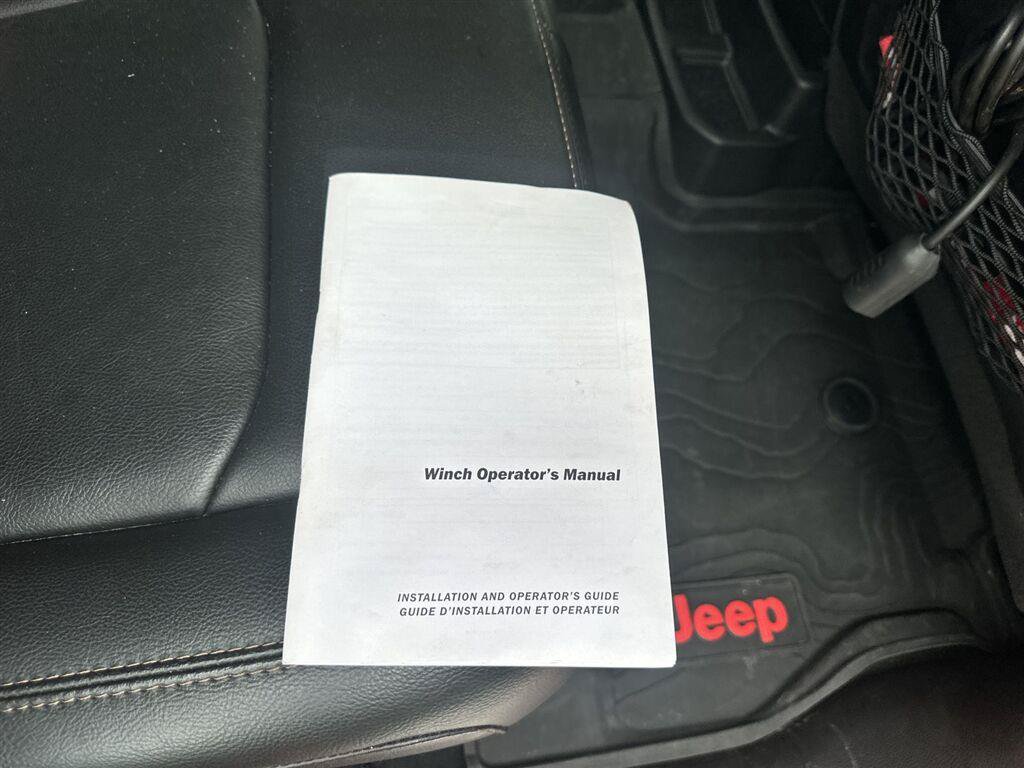 Used 2023 Jeep Wrangler Unlimited Rubicon 392 AWD/4WD image 17