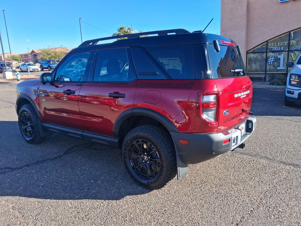 New 2025 Ford Bronco Sport Badlands w/ Sasquatch Badlands Package AWD/4WD image 3