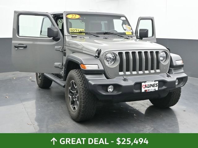 Used 2022 Jeep Wrangler Sport image 53