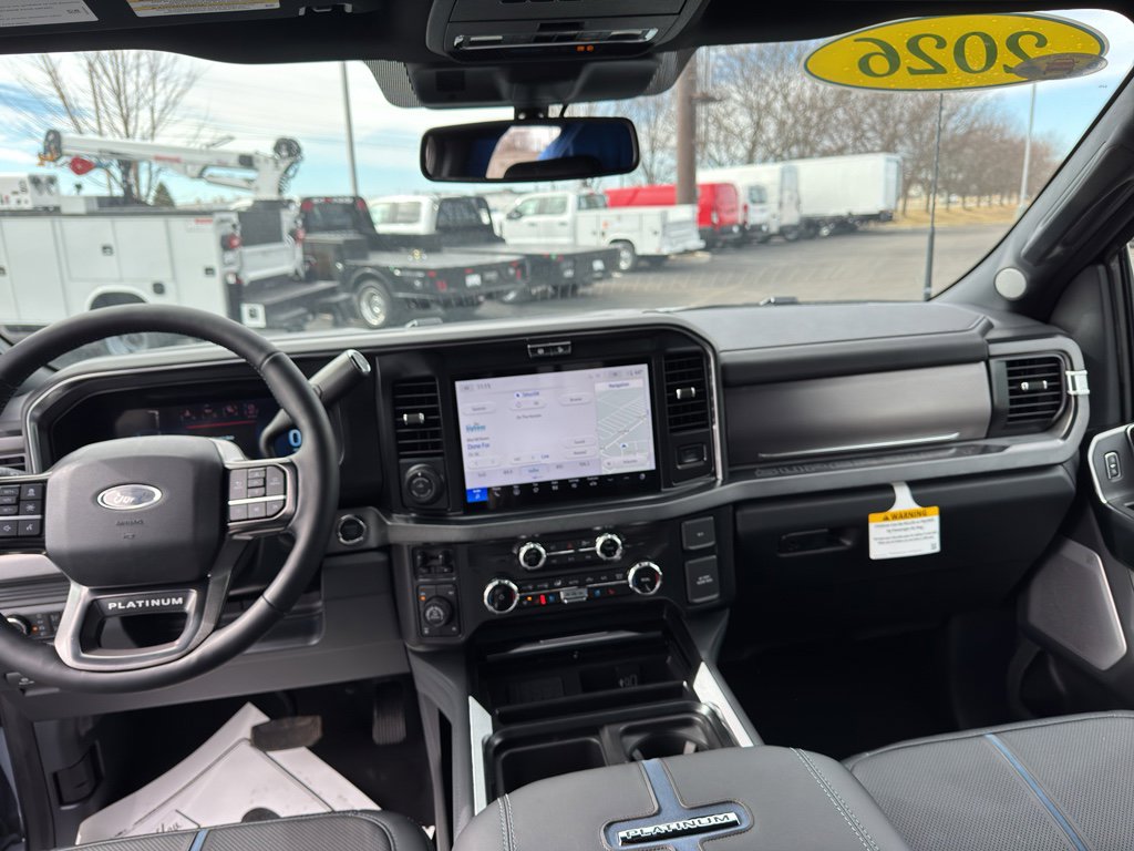 New 2026 Ford F350 Platinum w/ Tremor Off-Road Package image 10