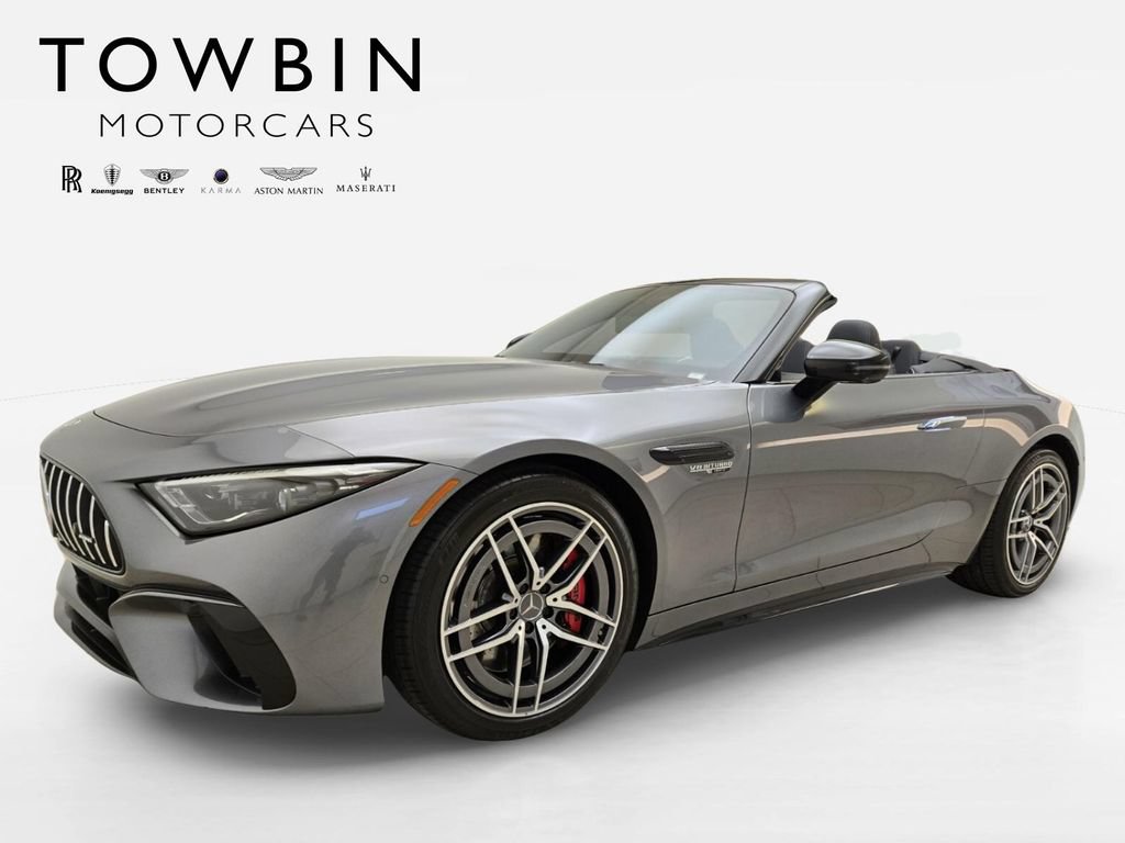 Used 2023 Mercedes-Benz SL 55 AMG 4MATIC