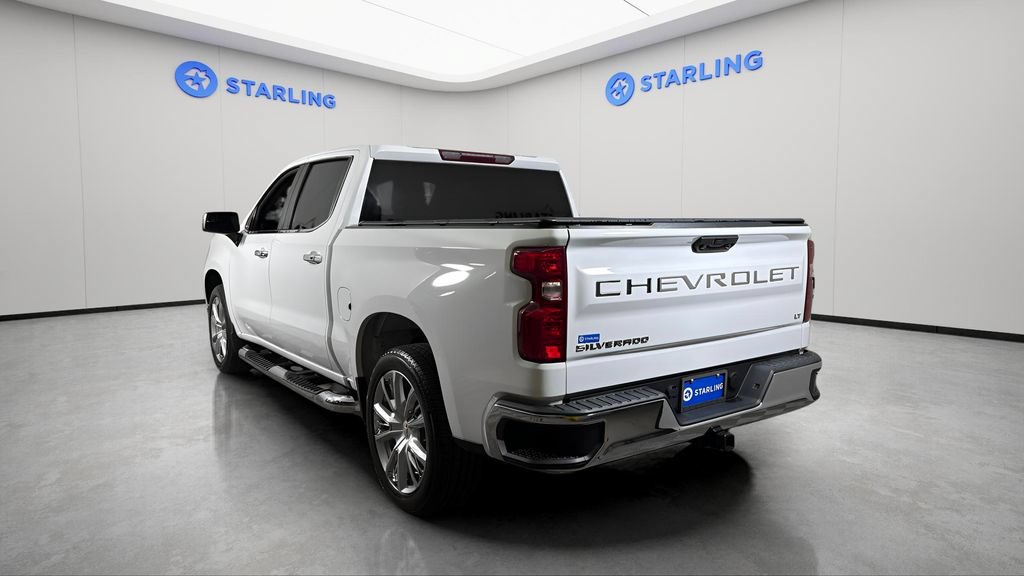 Certified 2024 Chevrolet Silverado 1500 LT RWD image 6