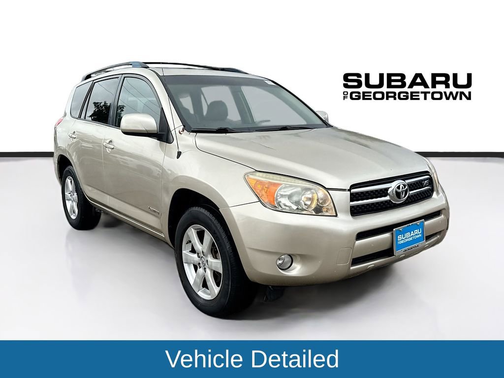 Used 2008 Toyota RAV4 Limited