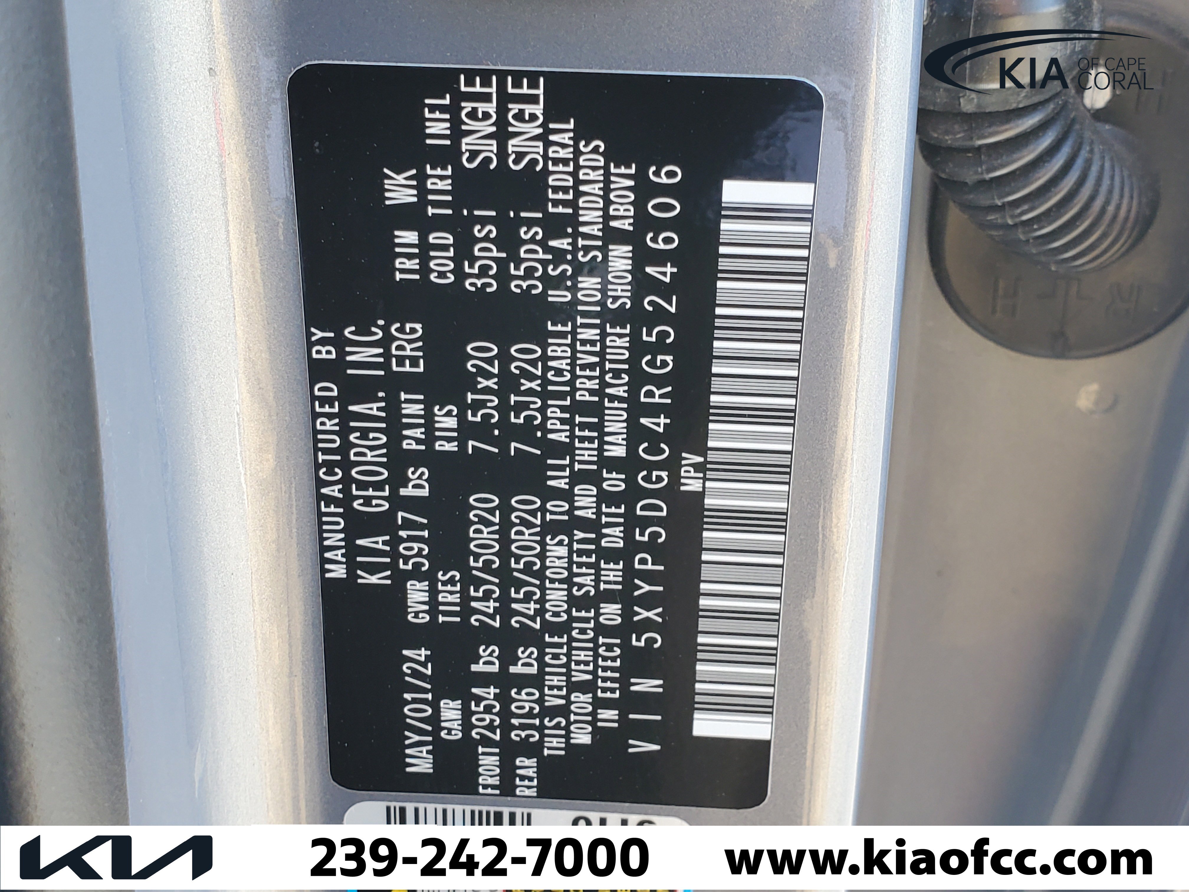 Used 2024 Kia Telluride SX Prestige X-Line AWD/4WD image 31