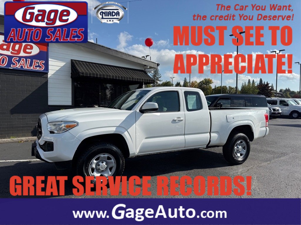 Used 2017 Toyota Tacoma SR w/ SR Convenience Package