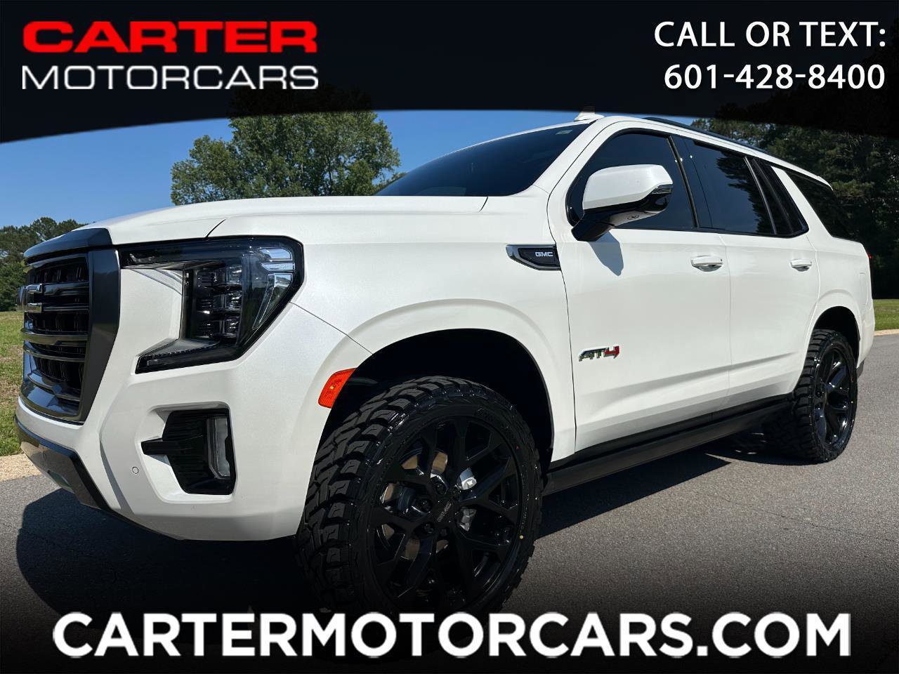 Used 2024 GMC Yukon AT4 w/ Technology Package AWD/4WD image 1