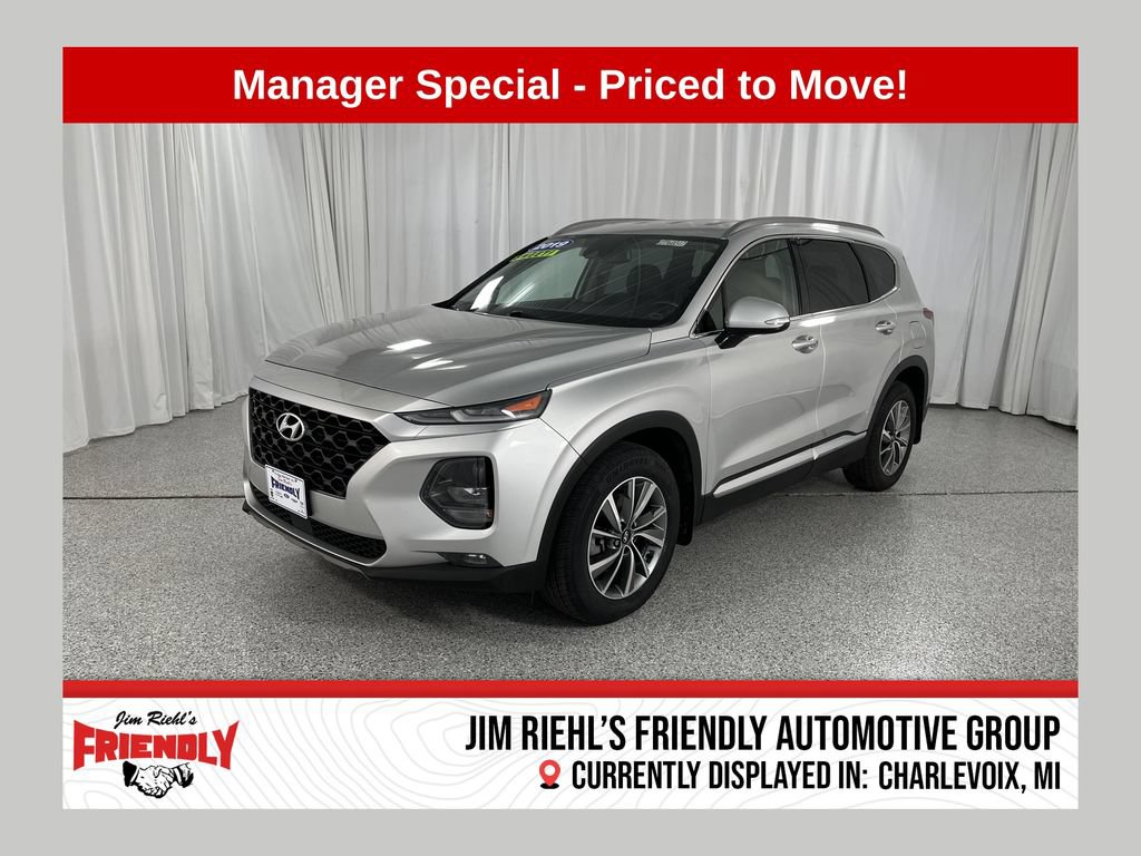 Used 2019 Hyundai Santa Fe AWD
