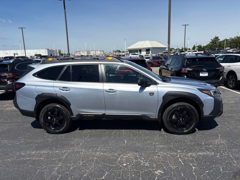 Certified 2024 Subaru Outback Wilderness AWD/4WD image 2