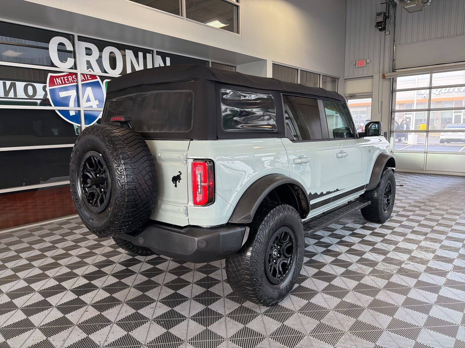Used 2021 Ford Bronco Wildtrak image 6