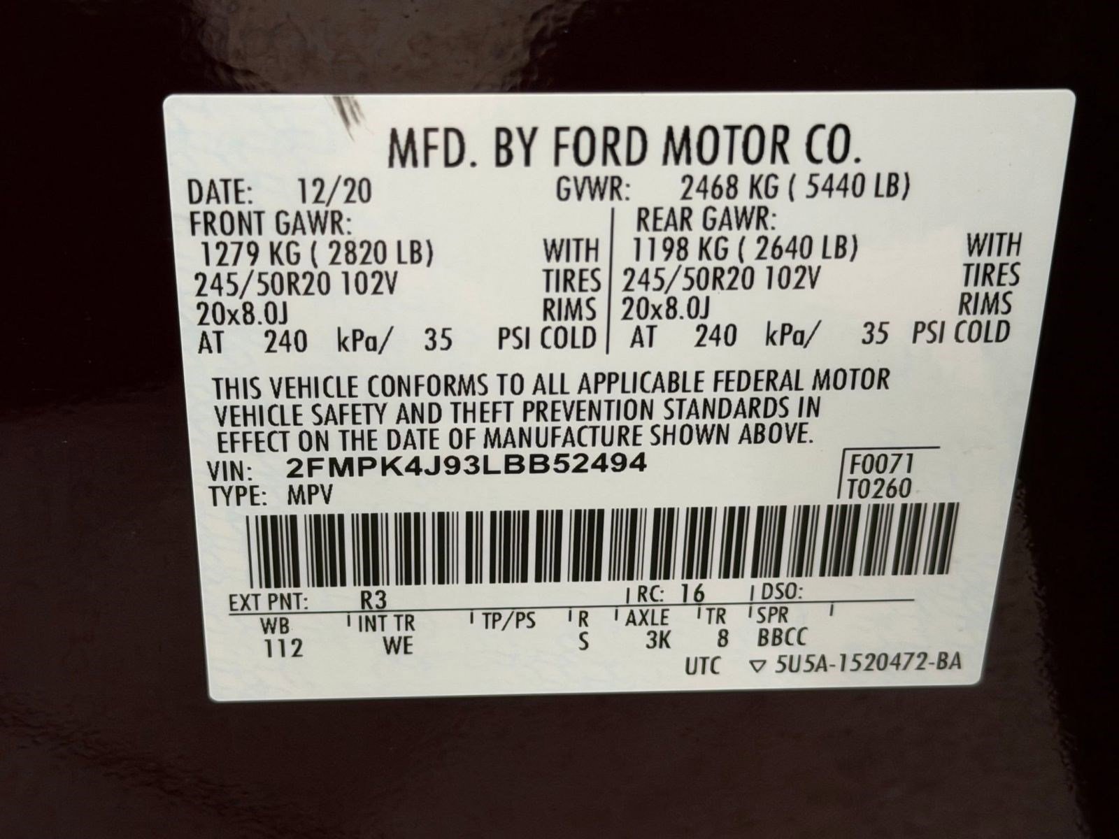 Used 2020 Ford Edge ST-Line image 18