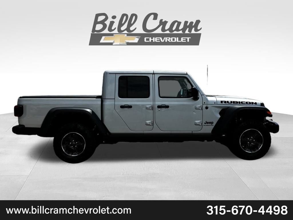 Used 2022 Jeep Gladiator Rubicon w/ LED Lighting Group AWD/4WD image 33