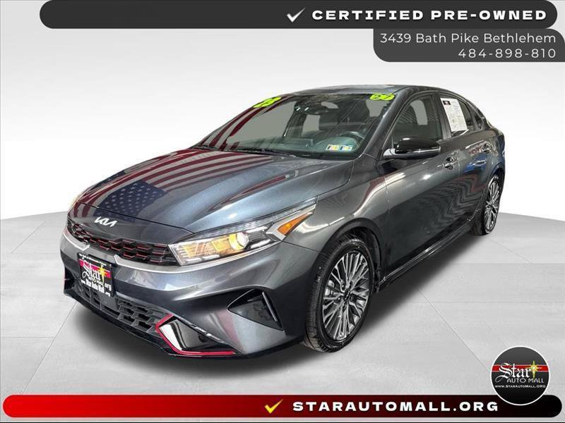 Used 2023 Kia Forte GT-Line w/ GT-Line Premium Package