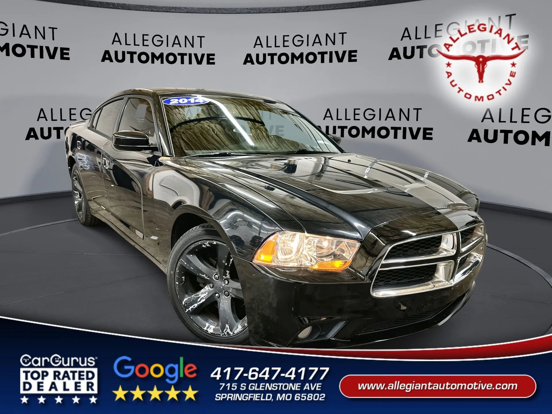 Used 2014 Dodge Charger SXT RWD image 1