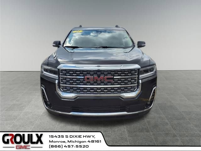 Used 2021 GMC Acadia Denali w/ Denali Ultimate Package image 3