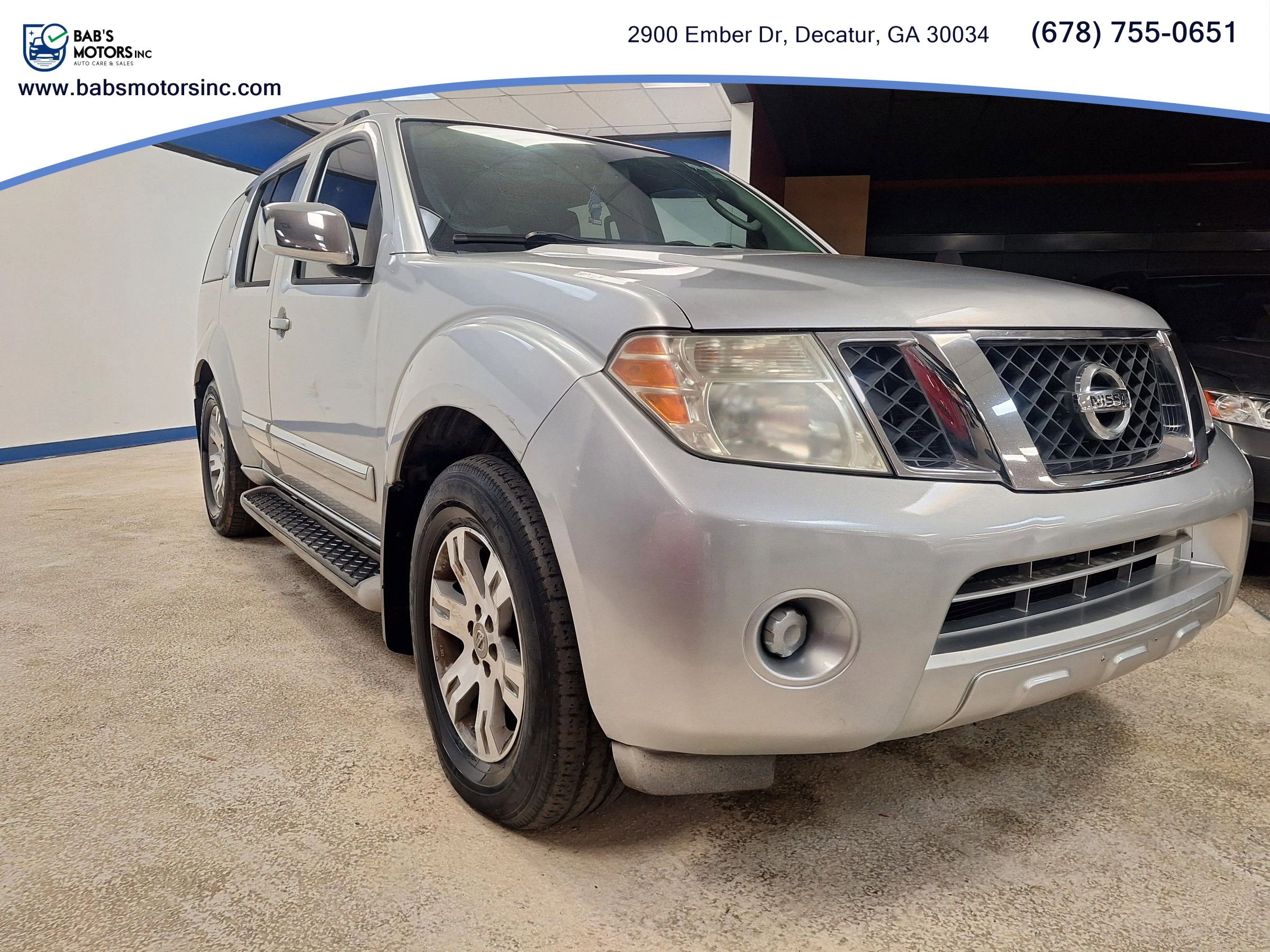 Used 2011 Nissan Pathfinder Silver