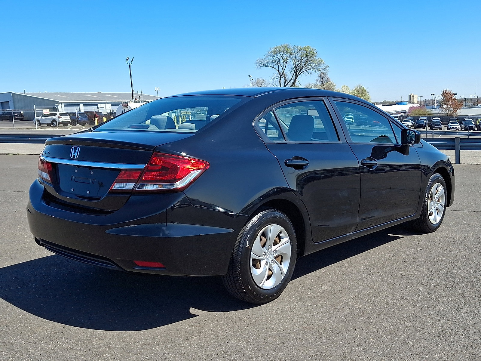 Used 2014 Honda Civic LX image 6
