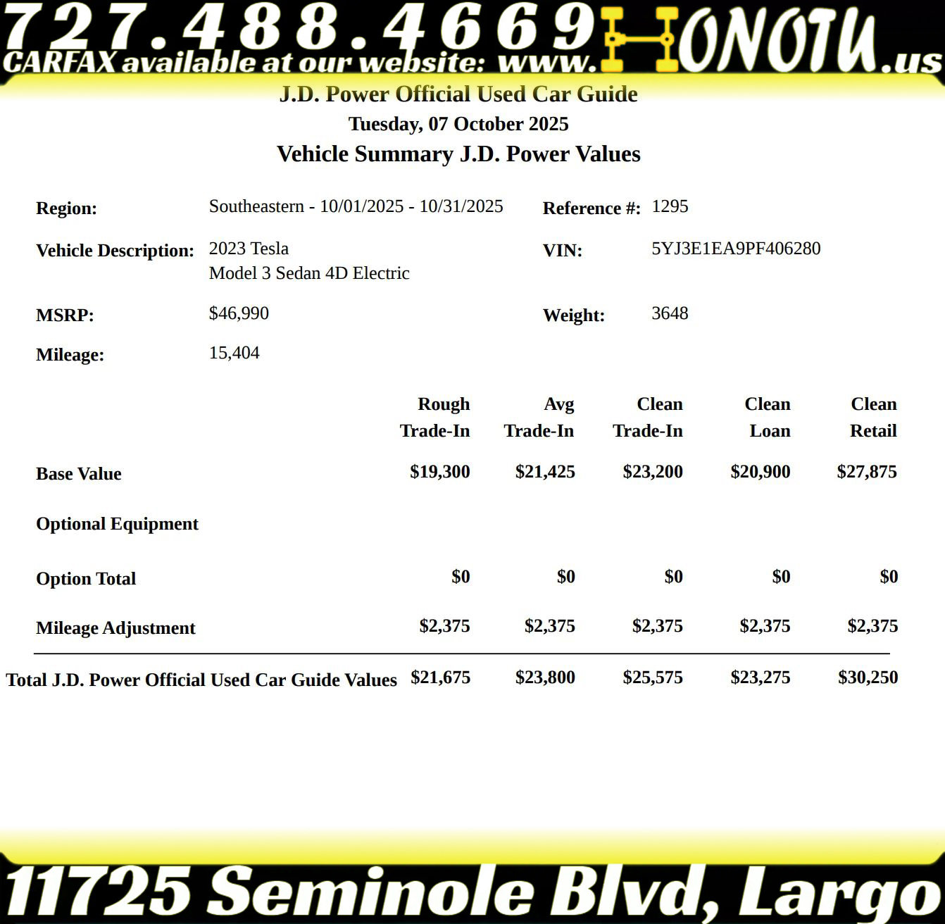 Used 2023 Tesla Model 3 Standard Range image 5