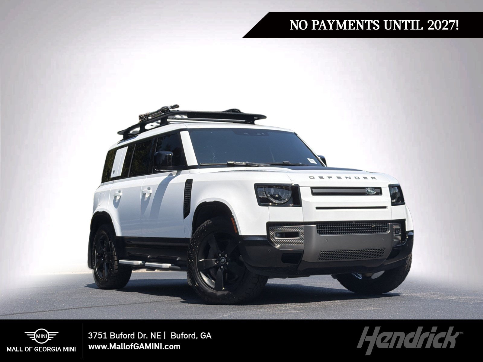 Used 2022 Land Rover Defender 110 X-Dynamic HSE