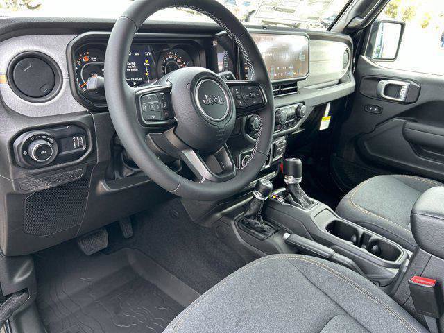 New 2025 Jeep Wrangler Sport S image 20