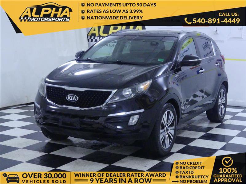 Used 2015 Kia Sportage EX