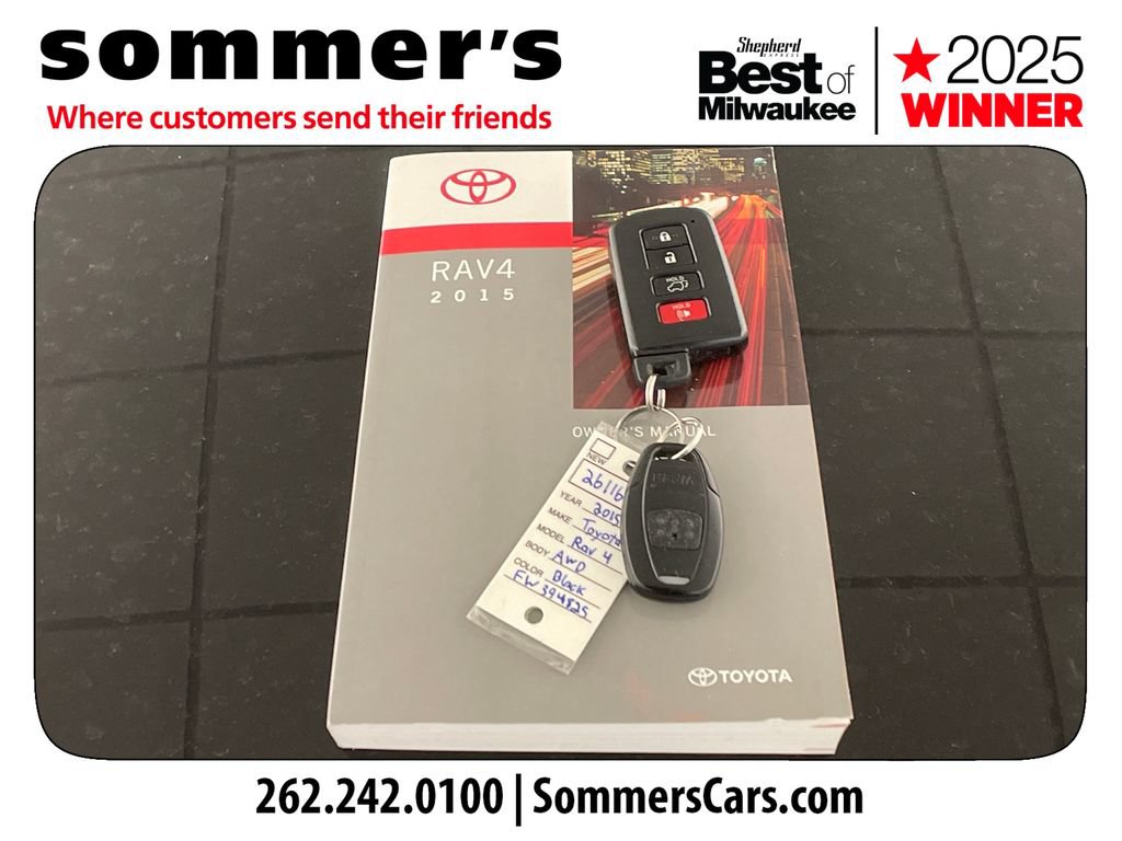 Used 2015 Toyota RAV4 Limited w/ Technology Package AWD/4WD image 25