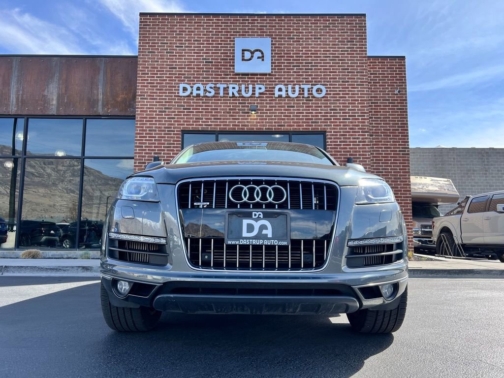 Used 2015 Audi Q7 TDI Premium Plus w/ Premium Plus Package image 2