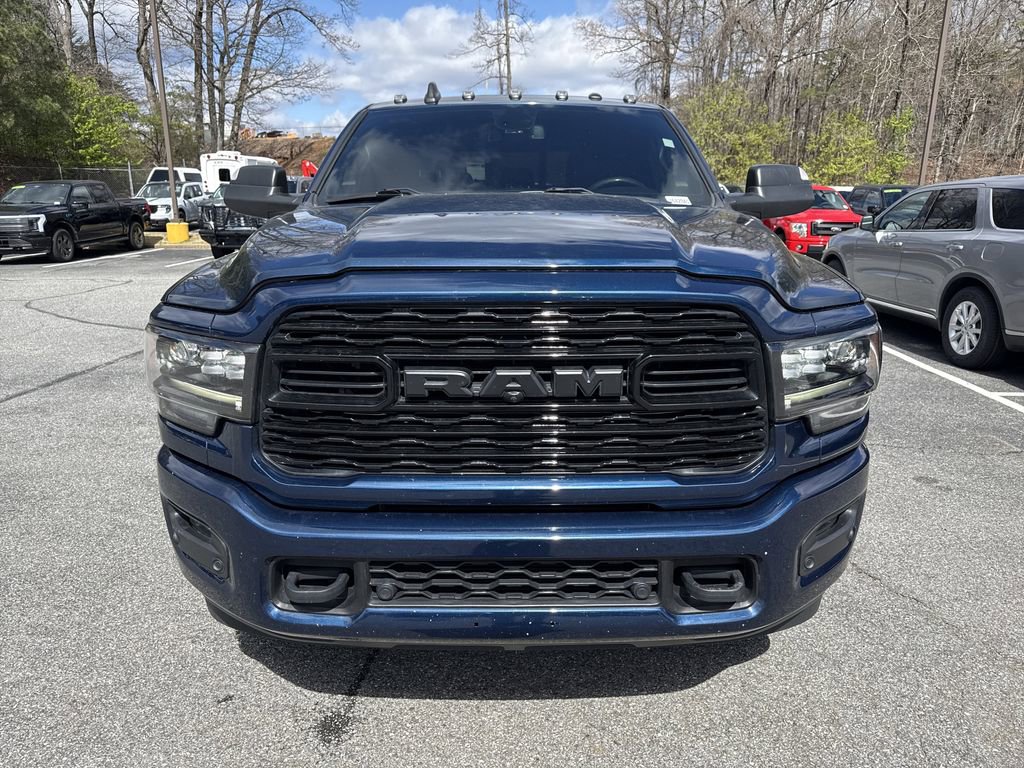 Used 2022 RAM 2500 Limited w/ Night Edition video 2