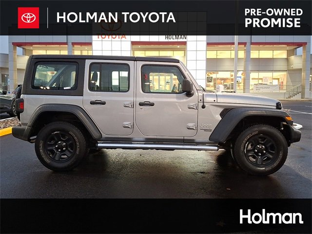 Used 2018 Jeep Wrangler Unlimited Sport